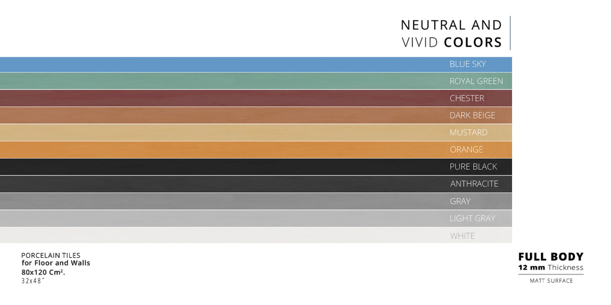 سرامیک مونوکالر پالرمو