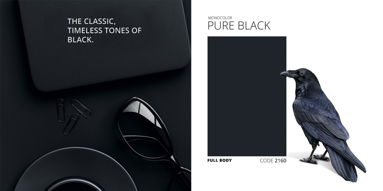 سرامیک مونوکالر مشکی پیور – Monocolor Pure Black