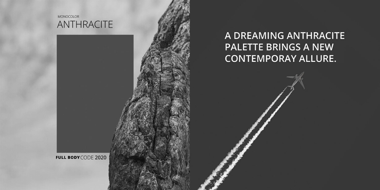 سرامیک مونوکالر آنتراسیت – Monocolor Anthracite