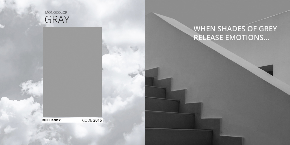 سرامیک مونوکالر طوسی – Monocolor Gray